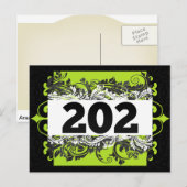 202 BRIEFKAART (Voorkant / Achterkant)