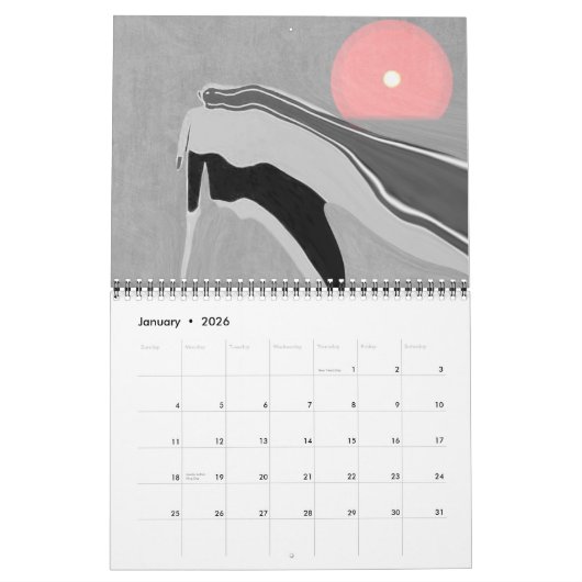 202! CALENDAR KALENDER (Jan 2026)