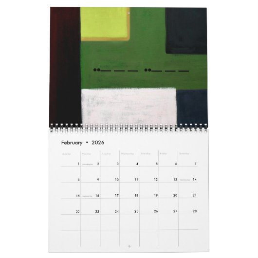 202! CALENDAR KALENDER (Feb 2026)