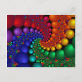 202 Fractal Briefkaart (Voorkant)