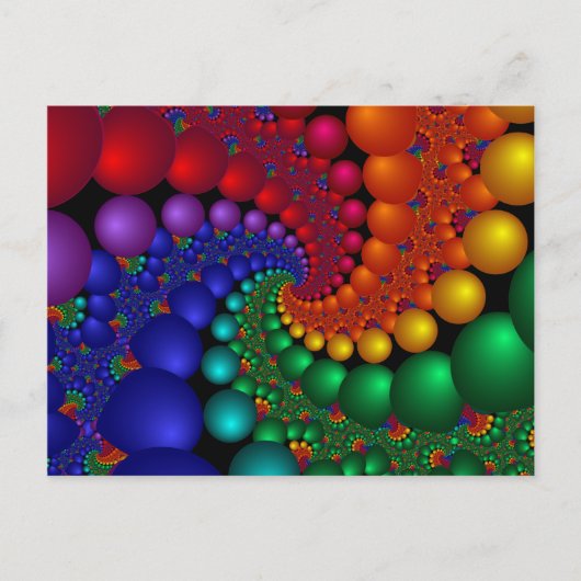 202 Fractal Briefkaart (Voorkant)