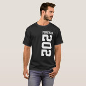 202 Gebiedscode Washington DC T-shirt (Voorkant volledig)