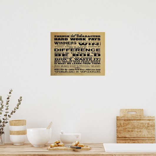 #202 (Matte) Basketball Poster (Keuken)