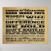 #202 (Matte) Basketball Poster (Voorkant)