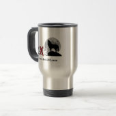 202 Mok thermische koffie verloren (Voorkant links)