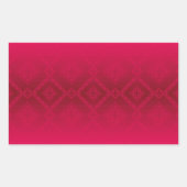 202 RECHTHOEKIGE STICKER (Voorkant)