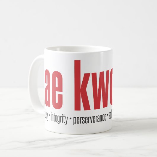 202 Tae Kwon Do Tenet Mok (Voorkant links)