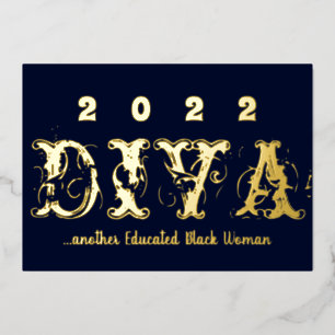 202 Uitnodiging tot Folie Diva Graduation Party