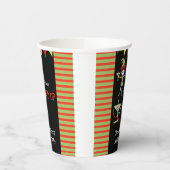 202 was het jaar van Elfed Up Funny Cocktail Party Papieren Bekers (Links)