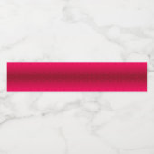 202 WATERFLES ETIKET (Enkel label)