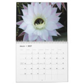 202y witte bloemen kalender (Mar 2027)