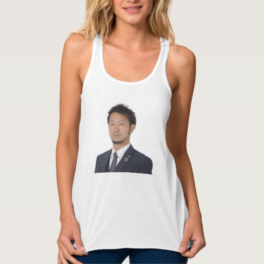203タンク TANKTOP (Voorkant)