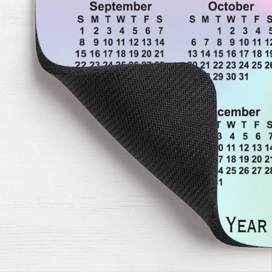 2030-2031 Rainbow Cloud School Agenda van Janz Muismat (Hoek)