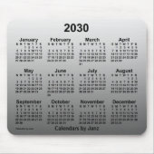 2030 Faded White Agenda van Janz Muismat (Voorkant)