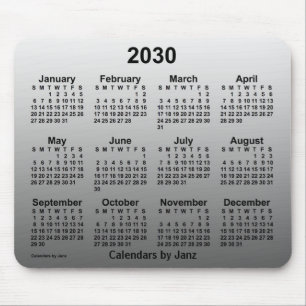 2030 Faded White Agenda van Janz Muismat