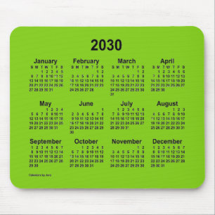 2030 Gele groene agenda van de Janz-Muismat Muismat