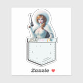 2030 jaar van de sticker (Vel)