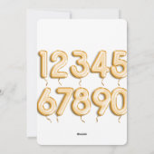 2030 Kerstmis en Nieuwjaarskaart Feestdagenkaart (Achterkant)