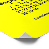 2031 Gele agenda van Janz Print (Hoek)