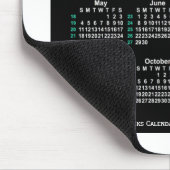 2031 Neon 52 weken ISO Agenda van Janz Two Tone Muismat (Hoek)