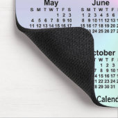 2031 Rainbow Cloud Calendar van Janz Muismat (Hoek)