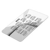 2032 Het uitbannen van het Rookkalender door Janz  Magneet (Linkerzijde)