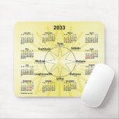 2033 Celtic Wheel of the Year Calendar by Janz Muismat (Met muis)