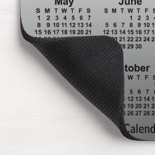 2033 Faded White Agenda van Janz Muismat (Hoek)