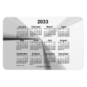 2033 Het uitbannen van het rooster van de rook doo Magneet