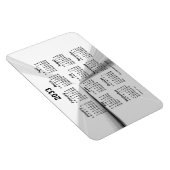 2033 Het uitbannen van het rooster van de rook doo Magneet (Rechterzijde)