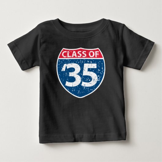 2035 Baby T-shirt (Voorkant)