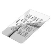 2035 Het uitbannen van het rooster van de rook doo Magneet (Linkerzijde)