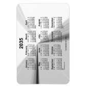 2035 Het uitbannen van het rooster van de rook doo Magneet (Verticaal)