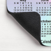 2035 Rainbow Cloud Calendar van Janz Muismat (Hoek)