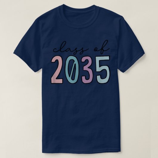 2035 T-SHIRT (Design voorkant)