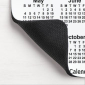 2036 Witte kalender van Janz muismat (Hoek)