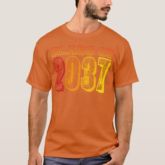 2037 Halloween grappig T-shirt (Voorkant)