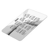 2037 Het uitbannen van het rooster van de rook doo Magneet (Linkerzijde)