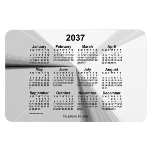 2037 Het uitbannen van het rooster van de rook doo Magneet