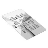 2037 Het uitbannen van het rooster van de rook doo Magneet (Rechterzijde)