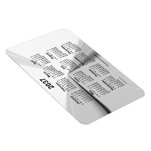 2037 Het uitbannen van het rooster van de rook doo Magneet (Rechterzijde)