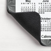 2037 Zwarte diamanten agenda van Janz Muismat (Hoek)