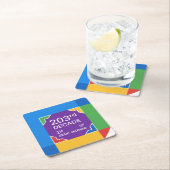 203ste decennium (Nieuwjaar 2021—2030) Kartonnen Onderzetters (Insitu)