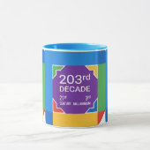 203ste decennium (Nieuwjaar 2021—2030) Mok (Midden)