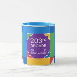203ste decennium (Nieuwjaar 2021—2030) Mok