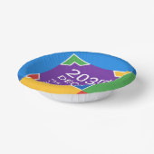 203ste decennium (Nieuwjaar 2021—2030) Papieren Kommen (Gebogen)