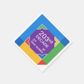 203ste decennium (Nieuwjaar 2021—2030) Servet (Hoek)