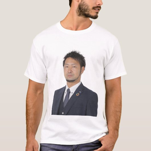 203Tシャツ T-SHIRT (Voorkant)