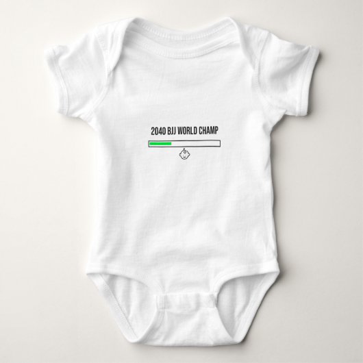 2040 BJJ World Champ Romper (Voorkant)