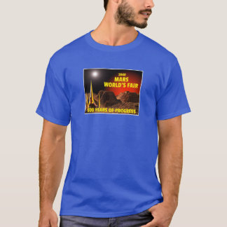 2040 Wereldtentoonstelling van Mar T-shirt